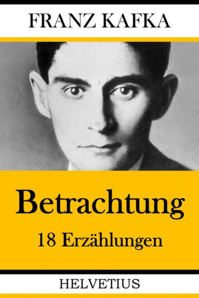 Betrachtung: 18 Erzählungen