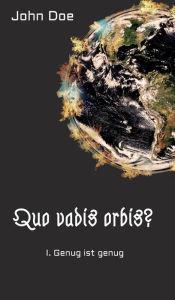 Title: Quo vadis Orbis?, Author: John Doe