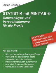 Title: Statistik mit Minitab: Datenanalyse und Versuchsplanung für die Praxis, Author: Stefan Einbock
