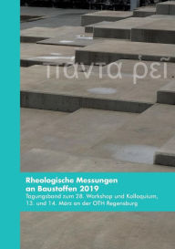 Title: Rheologische Messungen an Baustoffen 2019, Author: Markus Greim