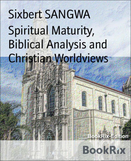 Spiritual maturity essay image