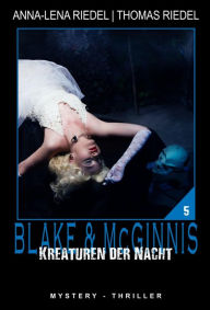 Title: Kreaturen der Nacht, Author: Anna-Lena Riedel