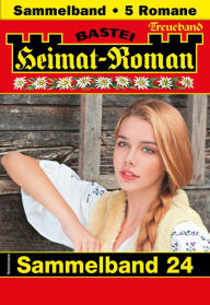 Title: Heimat-Roman Treueband 24: 5 Romane in einem Band, Author: Sissi Merz