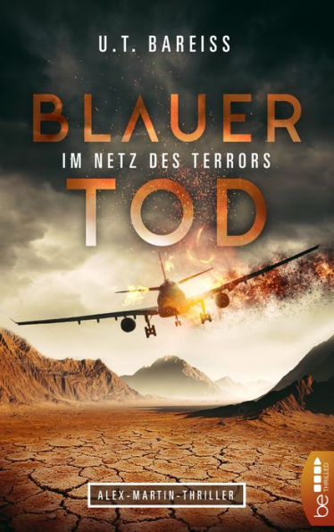 Blauer Tod - Im Netz des Terrors: Alex-Martin-Thriller