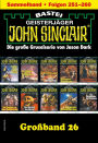 John Sinclair Großband 26: Folgen 251-260 in einem Sammelband
