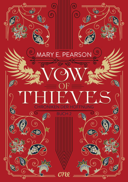 Vow of Thieves: Romantisches Finale der Fantasy-Dilogie. Chroniken der Hoffnung 2