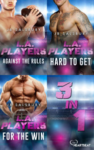 Title: L.A. Players - Drei Spicy Football-Sports-Liebesromane, Author: JB Salsbury