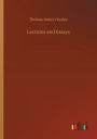Lectures and Essays
