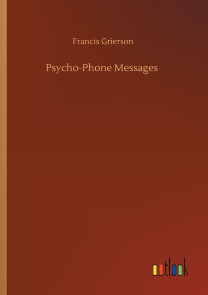 Psycho-Phone Messages