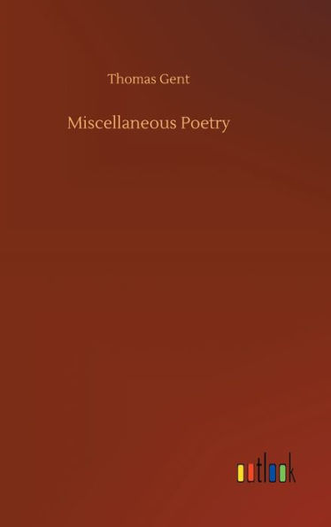 Miscellaneous Poetry