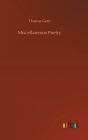 Miscellaneous Poetry