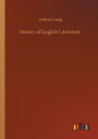 History of English Literature