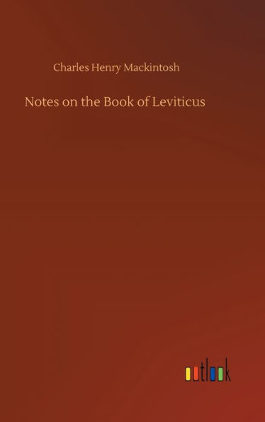 Notes on the Book of Leviticus