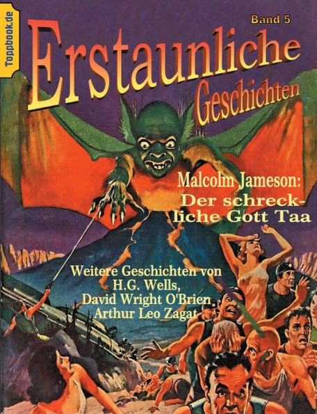 Der schreckliche Gott Taa: und Die Pilzvergiftung, Satan geht zum Angriff über, Jenseits des Zeittors