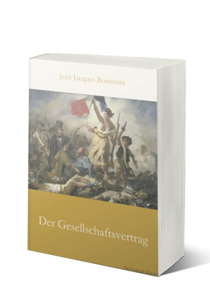 Jean Jacques Rousseau Vom Gesellschaftsvertrag Der Gesellschaftsvertrag by Jean-Jacques Rousseau, Paperback | Barnes