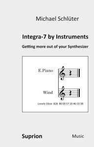 Title: INTEGRA-7 by Instruments: Getting more out of your Synthesizer, Author: Schlüter Michael