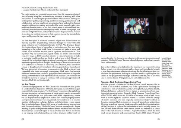 Reshaping the Field: Arts of the African Diasporas on Display: Exhibition Histories 13