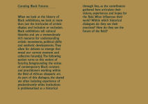 Alternative view 6 of Reshaping the Field: Arts of the African Diasporas on Display: Exhibition Histories 13
