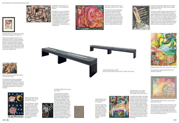 Jana Euler: Exhibitionism