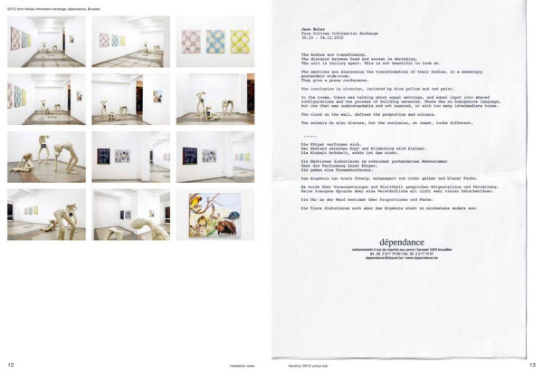 Jana Euler: Exhibitionism