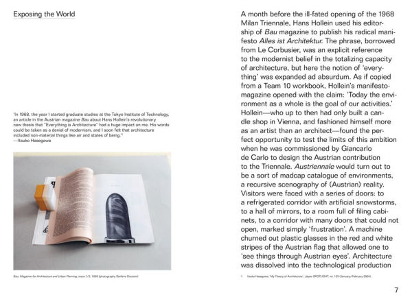 Itsuko Hasegawa: Shonandai - Exposing the World: Everything without Content 242