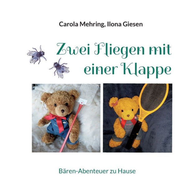 Zwei Fliegen mit einer Klappe BärenAbenteuer zu Hause by Carola Mehring, Ilona Giesen