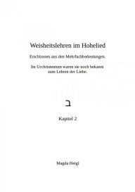 Title: Lehren der Liebe: Kapitel 2, Author: Magda Heigl