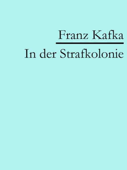 In der Strafkolonie