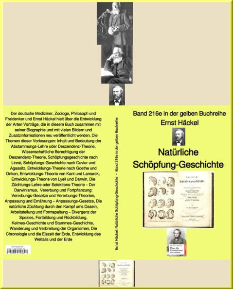 Natürliche Schöpfung-Geschichte - Band 216e in der gelben Buchreihe - bei Jürgen Ruszkowski: Band 216e in der gelben Buchreihe