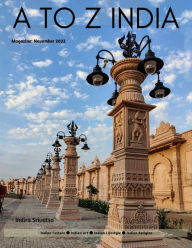 Title: A to Z India - Magazine: November 2022, Author: Indira Srivatsa