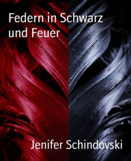 Title: Federn in Schwarz und Feuer, Author: Jenifer Schindovski