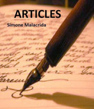 Title: Articles, Author: Simone Malacrida