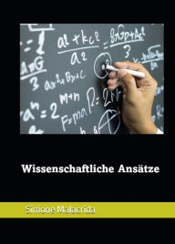 Title: Wissenschaftliche Ansätze, Author: Simone Malacrida