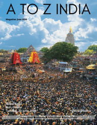 Title: A to Z India - Magazine: June 2023, Author: Indira Srivatsa