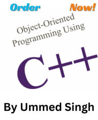 Title: C + +: C++ programming, Author: Ummed Singh