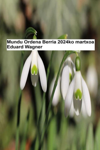 Mundu Ordena Berria - 2024ko martxoa