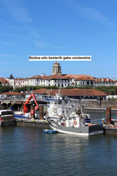 Bizitza edo besterik gabe existentzia