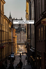 Title: Övriga visningar 2024 oktober, Author: Eduard Wagner