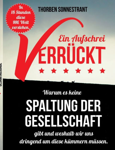 Verrückt - ein Aufschrei: In 18 Stunden diese irre Welt verstehen.