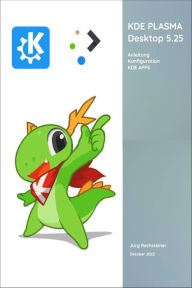 Title: KDE Plasma Desktop 5.25, Author: Jürg Rechsteiner