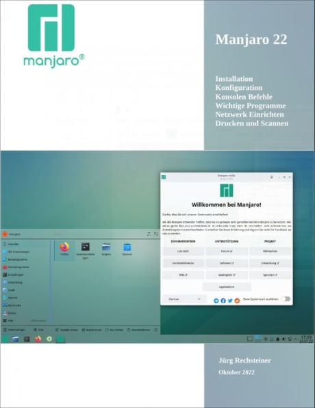 Manjaro 22: KDE Plasma