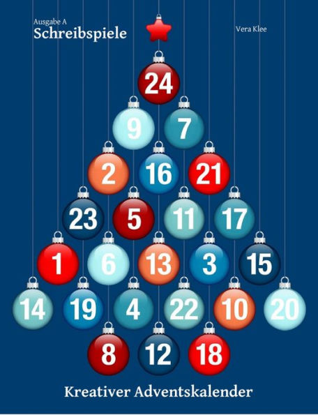 Adventskalender: Schreibspiele A