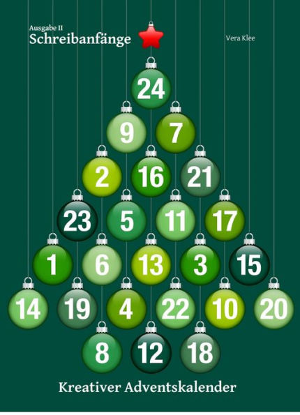 Adventskalender: Schreibanfänge II