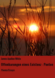 Title: Offenbarungen eines Existenz - Poeten: Poems/Essays, Author: James Apollon White