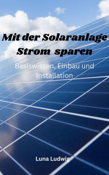 Mit der Solaranlage Strom sparen: Basiswissen, Einbau und Installation