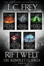 Die Riftwelt-Saga: Gesamtausgabe im Sammelband: Ein episches Endzeit-Abenteuer