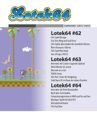 Title: Lotek64 #2021-2023: Ausgaben 62, 63 und 64, Author: Georg Fuchs