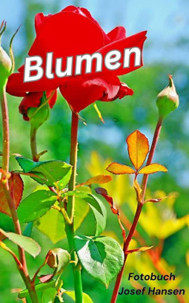 Blumen: Fotobuch mit 103 Abbildungen