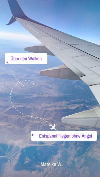 Über den Wolken: Entspannt fliegen ohne Angst