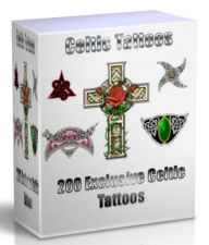 Title: Keltische - Celtic Tattoos.: 200 tolle, seltene keltische Tattoo Vorlagen !, Author: Otmar Trierweiler